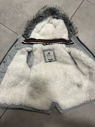 Abrigo bebé invierno