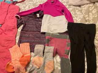 Pack Ropa Esquí Niña 4 Años