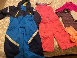 Pack Ropa Esquí Niña 4 Años