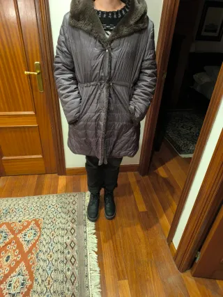 Abrigo reversible Couchel, talla M+