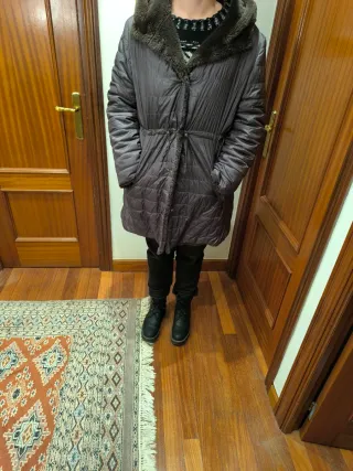 Abrigo reversible Couchel, talla M+