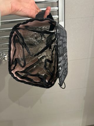 Neceser Mary Kay Negro y Rosa