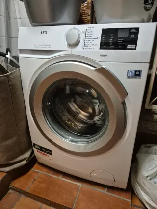 Lavadora AEG Serie 6000 8 kg