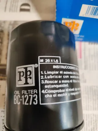 Filtro olio BC-1273