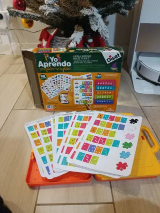 Juego educativo Yo aprendo inglés