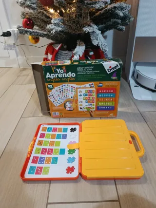 Juego educativo Yo aprendo inglés