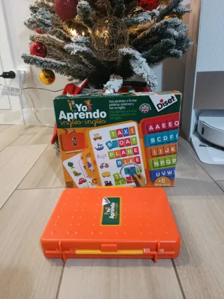 Juego educativo Yo aprendo inglés