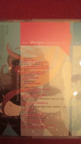 Shangay Greatest Hits Vol. 1 - Doble CD.