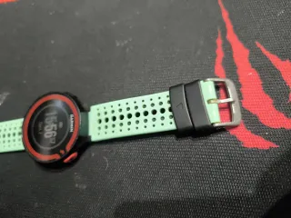 Garmin Forerunner 220 GPS Negro/Verde