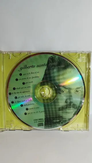 CD Gilberto Santa Rosa ...de Corazón