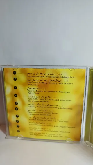 CD Gilberto Santa Rosa ...de Corazón