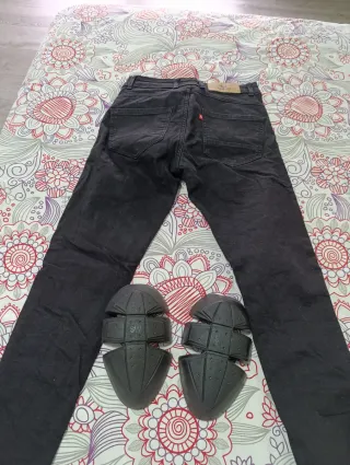 Pantalón Moto Kevlar Vaquero par mujer