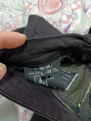 Pantalón Moto Kevlar Vaquero par mujer