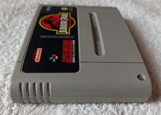 Jurassic Park Super Nintendo SNES Pal ESP