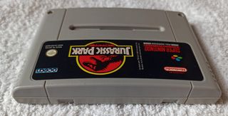Jurassic Park Super Nintendo SNES Pal ESP
