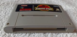 Jurassic Park Super Nintendo SNES Pal ESP