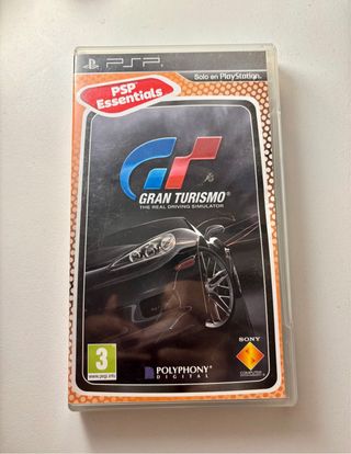 Gran Turismo PSP Essentials