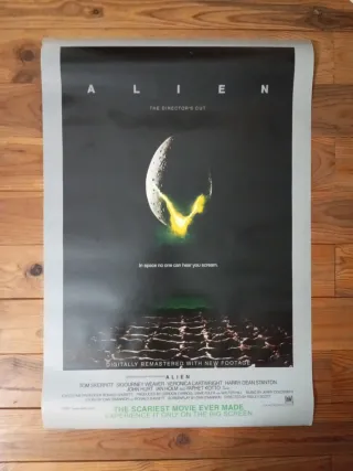 Póster Alien El Octavo Pasajero Director's Cut