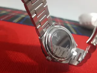 Reloj Guess Acero Plata y Azul