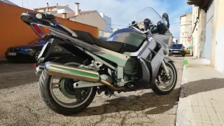 Yamaha FJR 1300 - 12.000 km