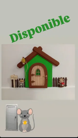 Puertas Ratón Pérez Personalizadas