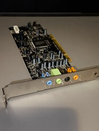 Tarjeta Sonido Creative Sound Blaster PCI CA01