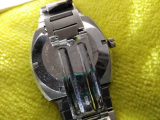 Reloj CAMY Geneve Superautomático Verde