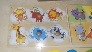 Caja de Puzzles Encajables