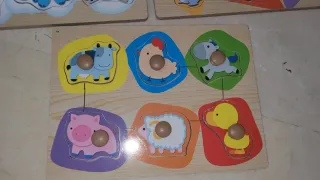 Caja de Puzzles Encajables