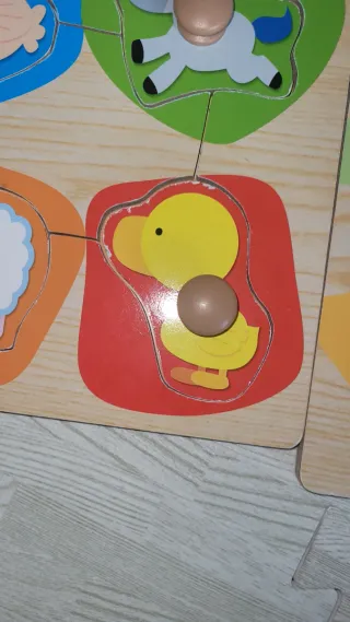 Caja de Puzzles Encajables