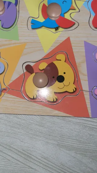 Caja de Puzzles Encajables