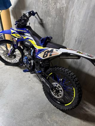 Pastas de sherco 50cc