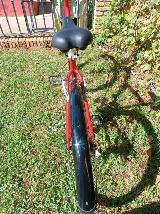 Bicicleta B'Twin Original 500 Roja