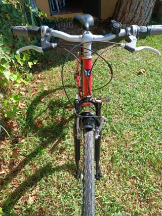Bicicleta B'Twin Original 500 Roja