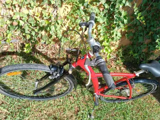 Bicicleta B'Twin Original 500 Roja