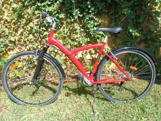 Bicicleta B'Twin Original 500 Roja
