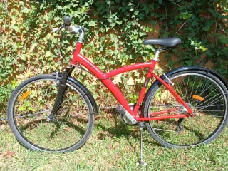 Bicicleta B'Twin Original 500 Roja