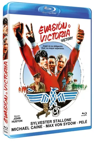 Blu-ray Evasión o Victoria