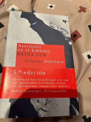 asesinato en el kibbutz