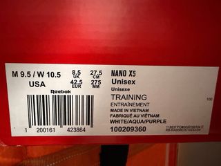 Zapatillas Reebok Nano XV Unisex Adulto