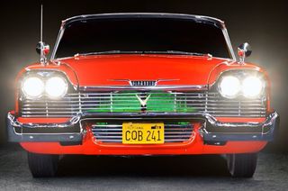 Matrícula Christine de Stephen King