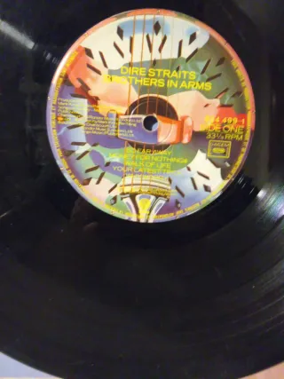 Dire Straits Brothers in Arms LP Vinilo
