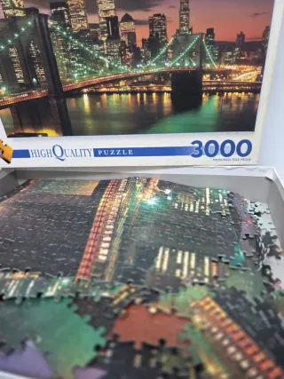 Puzzle Clementoni 3000 piezas Skyline
