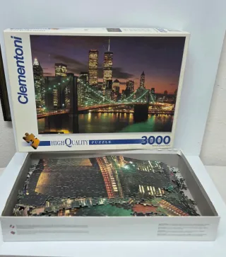 Puzzle Clementoni 3000 piezas Skyline