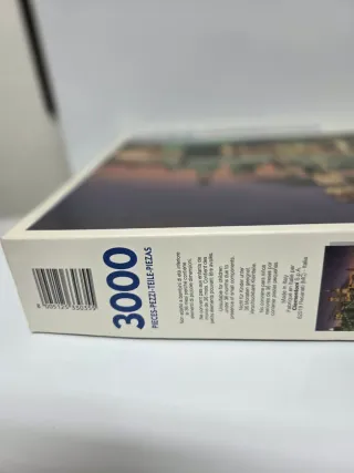 Puzzle Clementoni 3000 piezas Skyline