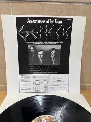 LP VINILO GENESIS “ AND THEN THERE WERE THREE “