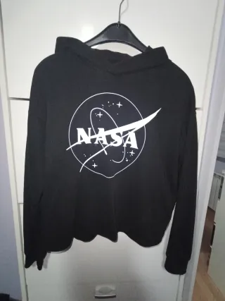 Sudadera NASA Talla S