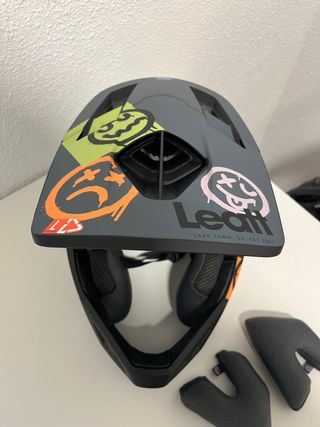 Casco Leatt Gravity 4.0 V25