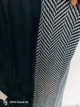 Cappotto Stefanel lana fantasia