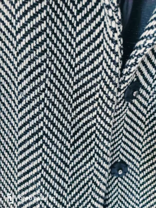 Cappotto Stefanel lana fantasia